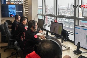 Büyükşehir Karla Mücadelede Seferber Oldu; 2 Bin 287 Talebe Anında Müdahale