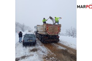 Büyükşehir’den Kırsalda da Karla Etkin Mücadele