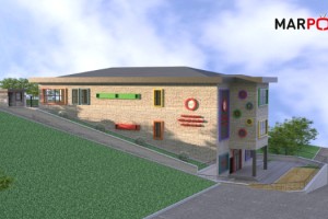 Çocuk Gündüz Bakım Evi’nde İlk Adım Atıldı