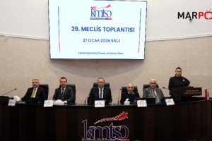 KMTSO Başkanı Buluntu: “Ortak Akılla Geleceği Birlikte İnşa Edeceğiz”