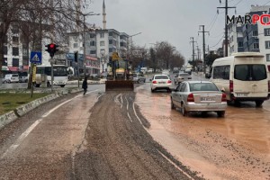 Altyapı Çalışmasının Devam Ettiği Yollardaki Bozulmalar Gideriliyor