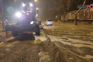 Asfalt Öncesi Yol Tamiratları Sürüyor