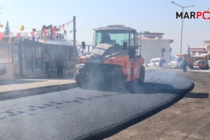 Büyükşehir, Altyapı Sonrası Yol Yenilemelerini Durmaksızın Sürdürüyor