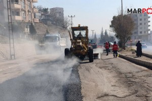 Büyükşehir, Dulkadiroğlu’nda Yolları Bir Bir Yenilemeye Devam Ediyor