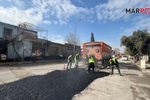 Büyükşehir’den Asfalt Mesaisi