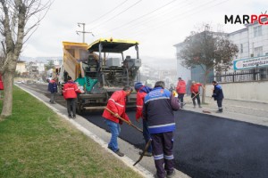 Büyükşehir’den Dulkadiroğlu ve Onikişubat’ta Asfalt Seferberliği