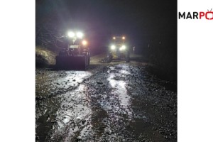 Büyükşehir’den Gece Seferberliği