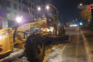 Büyükşehir’den Yollara Anında Müdahale