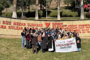 Gençler Kahramanmaraş’ın Kurtuluş İzlerini Adım Adım Keşfetti