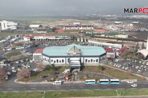 Kahramanmaraş Otogarı 2025’te Rekor Kırdı: 413 Bin Araç Giriş-Çıkışı