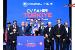 Kahramanmaraş’ta 8 bin 195 Sosyal Konutun Hak Sahibi Belirlendi