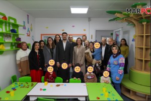 KİPAŞ’TAN ÖRNEK PROJE: KADIN ÇALIŞANLARA YÖNELİK ÜCRETSİZ KREŞ VE GÜNDÜZ BAKIMEVİ