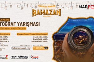 Pusula Maraş’tan Gençlere Ramazan Temalı Ödüllü Fotoğraf Yarışması