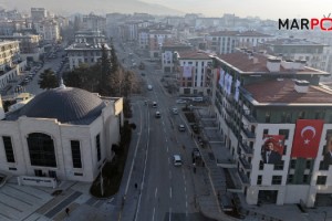 Şehrin Yolları Bir Bir Yenileniyor