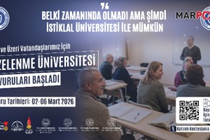 50 Yaş Üstüne Üniversite Kapısı; “Tazelenme Üniversitesi”ne Başvurular Başladı!