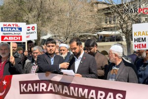 KAHRAMANMARAŞ’TA SAADET PARTİSİ’NDEN BASIN AÇIKLAMASI: “ZALİMLERE LANET, MAZLUMLARA DESTEK”