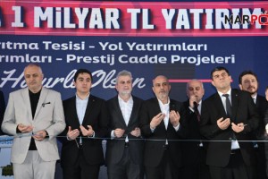 Başkan Görgel: “Andırın’ımıza 1 Milyar TL’yi Aşan Yatırım Yaptık”