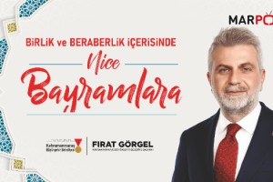 Başkan Görgel: “Ramazan Bayramı’mız Kutlu Olsun”