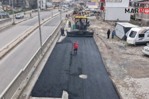 Büyükşehir, Asfalt Mesaisini Dulkadiroğlu’nda Sürdürüyor