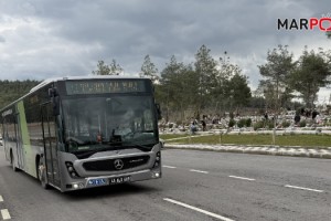 Büyükşehir, Bayramda Mezarlık Ziyaretlerini Ulaşım Desteğiyle Kolaylaştırdı