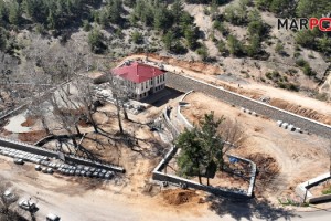 Çınaraltı Sosyal Tesisleri’nde Çevre Düzenine Geçildi