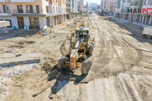 Elbistan’da Hacı Esat Efendi Caddesi Büyükşehir’le Yenileniyor