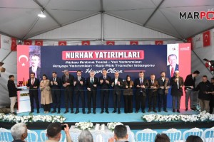 Nurhak Atıksu Arıtma Tesisi Hizmete Alındı