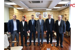 Sağlık-Sen Kahramanmaraş Şube Başkanı Demirci’den Rektör Okumuş’a Ziyaret