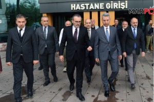 64. Dönem Kültür ve Turizm Bakanı ve AK Parti MKYK Üyesi Mahir Ünal’dan, KSÜ Tıp Fakültesi Hastanesi’ne Ziyaret