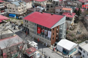 Andırın Şehit Astsubay Ömer Halisdemir İlçe Halk Kütüphanesi Hizmete Açıldı