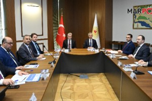 Başkan Görgel, Vali Ünlüer ile İl Koordinasyon Toplantısına Katıldı
