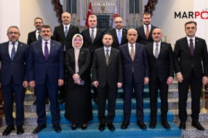 Kahramanmaraş Heyeti, Adalet Bakanı Gürlek’i Ziyaret Etti