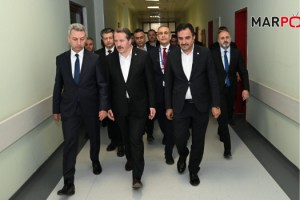 Memur-Sen Genel Başkanı Ali Yalçın KSÜ Tıp Fakültesi Hastanesinde Tedavi Gören Yaralıları Ziyaret Etti