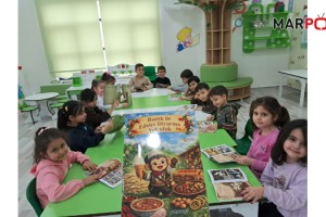 Onikişubat Belediyesi’nin minik kalplerinden Kütüphaneler Haftası’na örnek proje