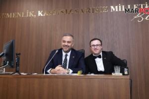 Onikişubat Belediyesi’nin Nisan Ayı Meclis Toplantısı bir başka özel bir başka anlamlı oldu