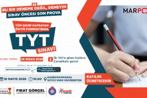 Üniversiteye Hazırlanan Gençlere Büyükşehir’den Ödüllü Deneme Sınavı