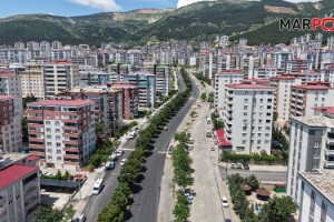 Büyükşehir, Ahır Dağı Caddesi’nde Asfalt Serimini Tamamladı
