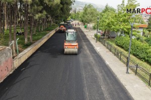 Büyükşehir, Hacı Bayram Veli Mahallesi’nde 31015. Sokak’ı Sıcak Asfaltla Buluşturuyor