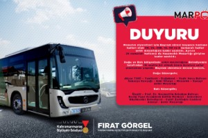 Büyükşehir’den Bayramda Kapıçam Mezarlığı’na Ücretsiz Ulaşım