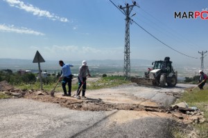 DULKADİROĞLU BELEDİYESİ’NDEN GÖLLÜ MAHALLESİ’NDE ASFALT ÇALIŞMASI