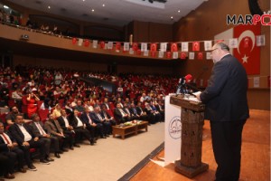 GENÇLER KÜRSÜDE PROJESİ İL FİNALİ YOĞUN KATILIMLA GERÇEKLEŞTİRİLDİ