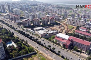 Kahramanmaraş’ın Yeni Nesil Gençlik ve Spor Kompleksi Hızla Yükseliyor