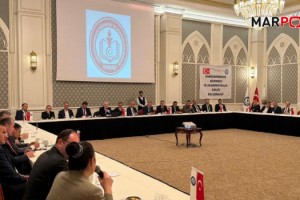 Kahramanmaraşlı Bürokrat ve Akademisyenler Ankara'da Buluştu