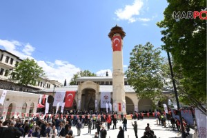 Tarihi Ulu Camii, Cumhurbaşkanı Erdoğan’ın Canlı Bağlantıyla Katıldığı Törenle İbadete Açıldı