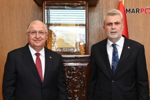 Başkan Görgel, Bakan Güler’i Makamında Ağırladı