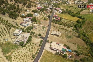 Büyükşehir, Bulutoğlu’nun 4 Kilometrelik Ana Yolunu Sıcak Asfaltla Buluşturuyor