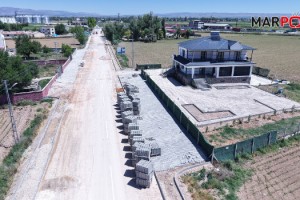 Büyükşehir, Elbistan Tepebaşı Caddesi’nde Yenileme Çalışmasına Başladı