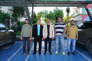 Büyükşehir’in Elektrikli Araç Şarj Altyapısına Trugo’dan Büyük Övgü