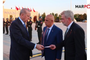 Görgel ve Kirişci’den Cumhurbaşkanı Erdoğan’a UNESCO Tanıtım Toplantısı Daveti