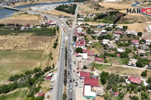Kılavuzlu Mevkiinde Geçici Trafik Düzenlemesine Gidildi
